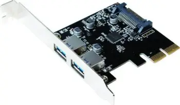 Kartë kontrolluese LogiLink PC0080 PCIe 2.0, 2x USB 3.2 Gen 2
