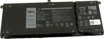 Bateri për laptop Dell 4C, 55Wh, Li-Ion