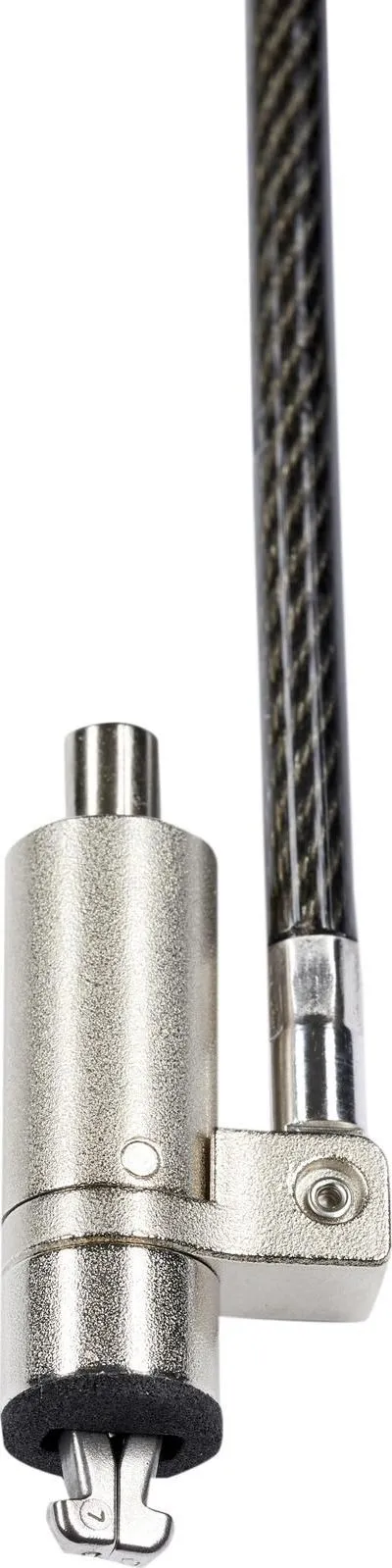 Kabllo sigurie DICOTA D30835, Kensington Lock, 2 m, e zezë - 2