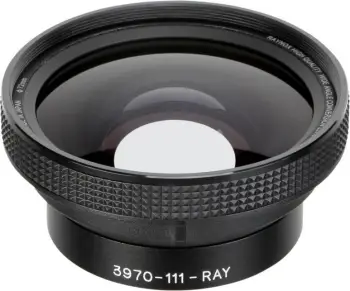Lentë kënd i gjerë Raynox 0.66x HD, 43mm, 72mm, e zezë