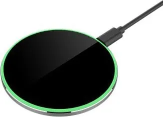 Karikues wireless Rapoo XC150, Qi, 10W, i zi argjendtë - 1