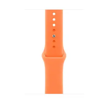 Apple Watch 46mm Sport Band, Clementine - M/L (SEASONAL)