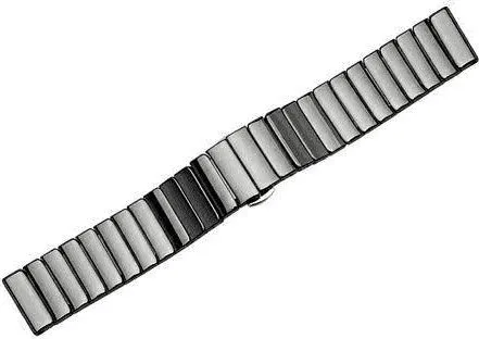 Rripë për orë Beline Solid, 20 mm, i zi - 1
