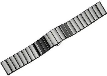 Rripë për orë Beline Solid, 20 mm, i zi