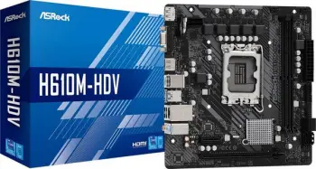 Pllakë amë ASRock H610M-HDV