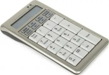 Tastierë numerike BakkerElkhuizen S-Board 840 Design, me kabllo, kompakte, e zezë
