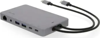 Dock USB LMP Display Dock 2, USB-C 3.2 Gen 1, 2x 4K 60Hz, gri