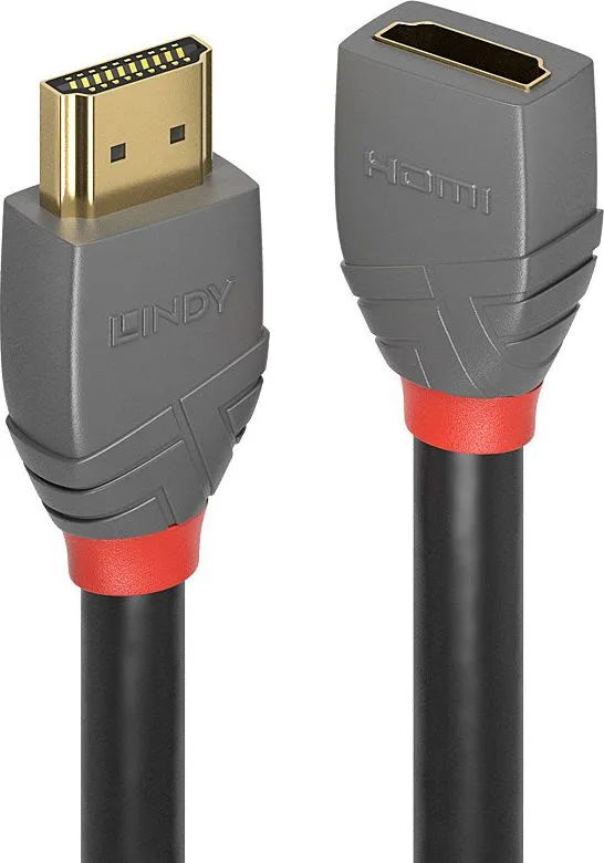 Kabllo HDMI Lindy 36477, 2m, 4K 60Hz, gri - 2