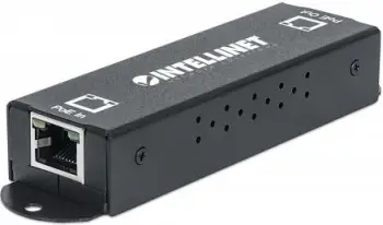 Zgjatës PoE Intellinet Gigabit PoE+, IEEE 802.3af/at, kasë metalike