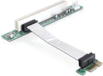Adapter PCI-E në PCI Delock 41856, x1 në 32-bit, kabllo 9 cm