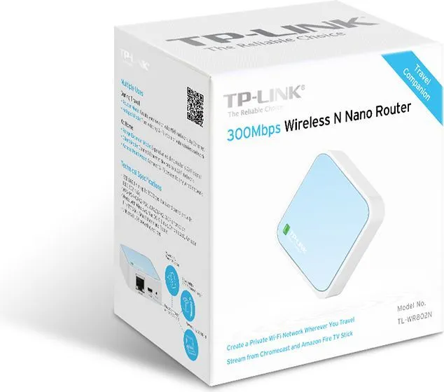 Shpërndarës për rrjet TP-Link TL-WR802N, i bardhë - 5