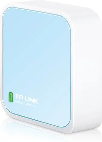 Shpërndarës për rrjet TP-Link TL-WR802N, i bardhë
