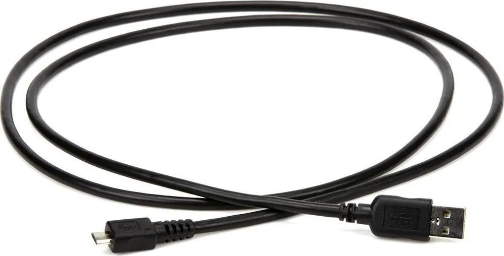 Kabllo micro USB Zebra e zezë - 1