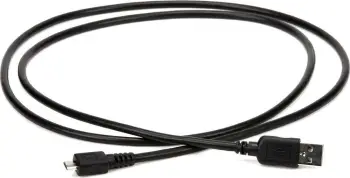 Kabllo micro USB Zebra e zezë