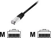 Kabllo Patch Cord Equip, S / FTP, HF, 5m