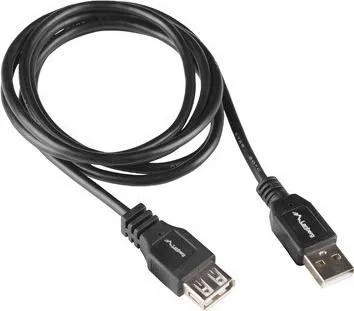 Kabllo USB Lanberg USB A në USB A, 1 m, USB 2.0, e zezë - 5