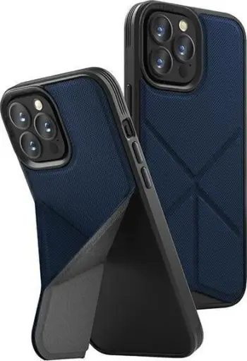 Mbrojtëse telefoni Uniq Transforma, për iPhone 13 Pro 13 6.1", MagSafe, blu