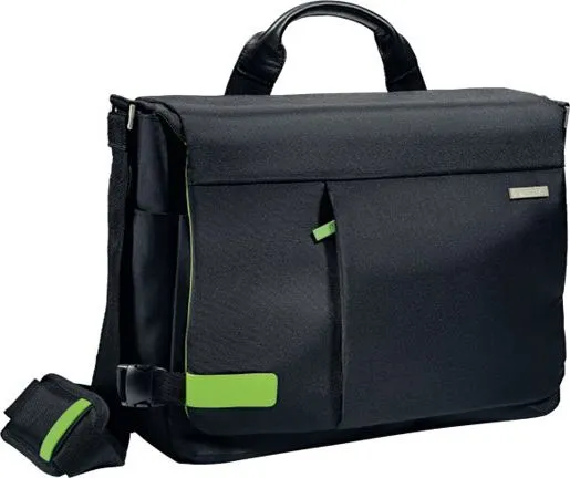 Çantë laptopi Leitz Complete Messenger Bag Smart Traveller, 15.6", e zezë - 1