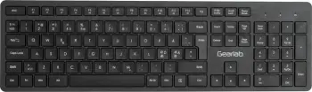 Tastierë pa kabllo eSTUFF G220, 2.4 GHz, layout Nordic, e zezë
