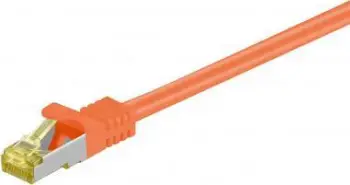 Kabllo rrjeti Wentronic Goobay 91660, Cat.7 SFTP, 20 m, portokalli