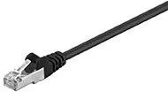 Kabllo rrjeti Wentronic Goobay 68667, CAT 5e, 10 m, i zi - 1