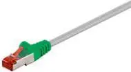 Kabllo rrjeti Wentronic Goobay CAT 6, crossover, S/FTP, 3 m, gri