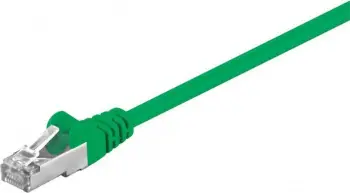 Kabllo rrjeti Wentronic Goobay 68045, CAT 5e, 3m, SF/UTP, i gjelbër
