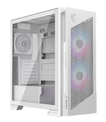 Kuti PC MSI MPG VELOX 300R AIRFLOW PZ, MIDI Tower, ATX, e bardhë