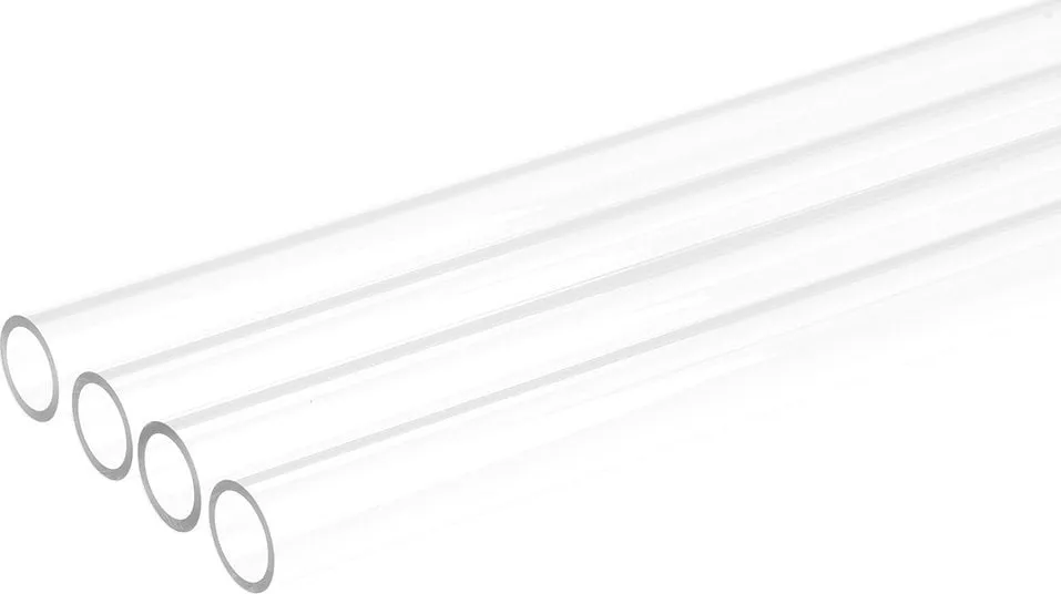 Set tuba akrilik Alphacool Plexi HardTube, 10mm ID 13mm OD, 60cm, transparent - 1