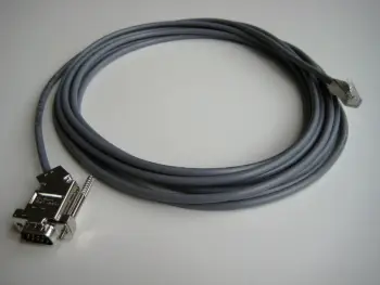 Kabllo Datalogic RS232 (8-0730-30), e zezë