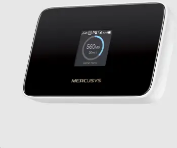 Ruter celular Mercusys MT115, 4G LTE, WiFi 6, i zi