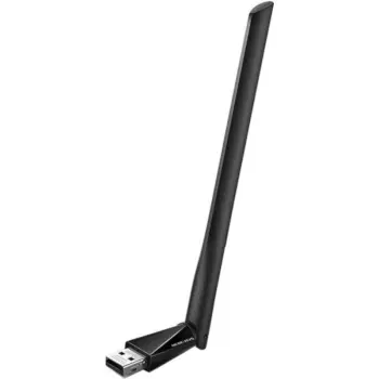 Kartë rrjeti pa tela Mercusys AC650 MU6H, USB, 650Mbps, antenë 5dBi