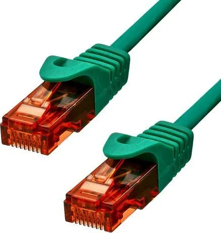 Kabllo rrjeti ProXtend CAT6 U UTP, 15m, LSZH, jeshile - 1