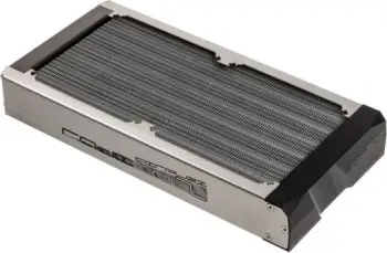 Radiator ftohës uji Aqua Computer airplex radical 2, 240mm, për PC, gri argjendtë