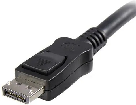 Kabllo StarTech (DISPL50CM), DisplayPort - DisplayPort, 0.5 m, e zezë - 2
