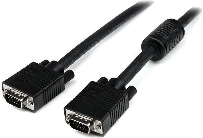Kabllo StarTech VGA, D-Sub (VGA) - D-Sub (VGA), 2 m, e zezë - 1