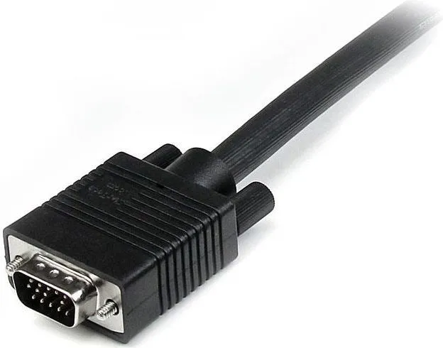 Kabllo StarTech VGA, D-Sub (VGA) - D-Sub (VGA), 2 m, e zezë - 2
