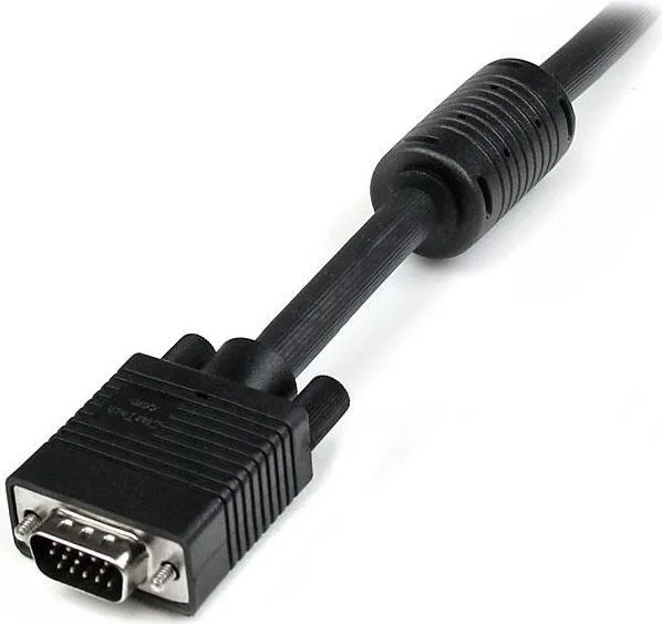 Kabllo StarTech VGA, D-Sub (VGA) - D-Sub (VGA), 2 m, e zezë - 3