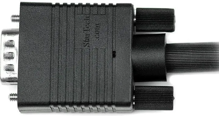 Kabllo StarTech VGA, D-Sub (VGA) - D-Sub (VGA), 2 m, e zezë - 4