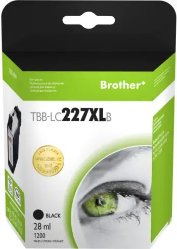 Ngjyrë për printer TB Print LC227XL / TBB-LC277XLB, e zezë