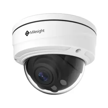 Kamera IP dome Milesight MS-C2972-RFLPE, 2MP, lente varifokale 2.7–13.5 mm, e bardhë