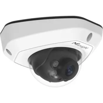 Kamerë sigurie Milesight Mini Dome IP, 2MP, lente fikse 2.8mm, IR 30m