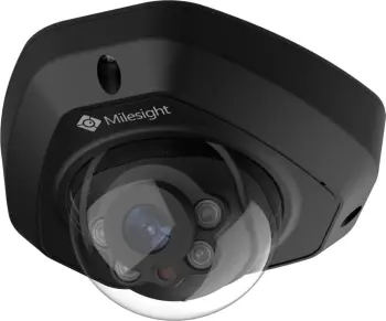 Kamerë sigurie Milesight MS-C5373-PD, 5MP, IR 30m, e zezë