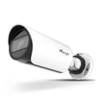 Kamerë sigurie Milesight MS-C8164-FPE, 8MP 4K, lente varifokale 2.7–13.5mm, e bardhë