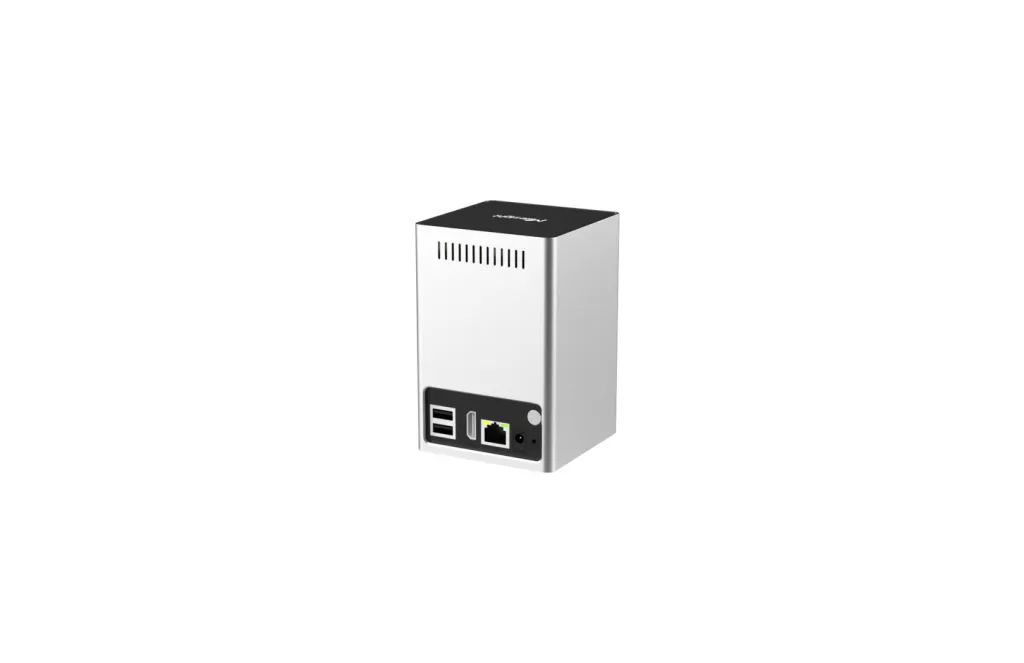 NVR Milesight MS-N1008-UNPC, 8 kanale, PoE, 4K - 2