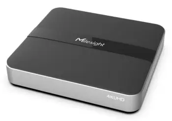 Regjistrues rrjeti NVR Milesight MS-N1008-UPC, 8 kanale, 8MP, PoE