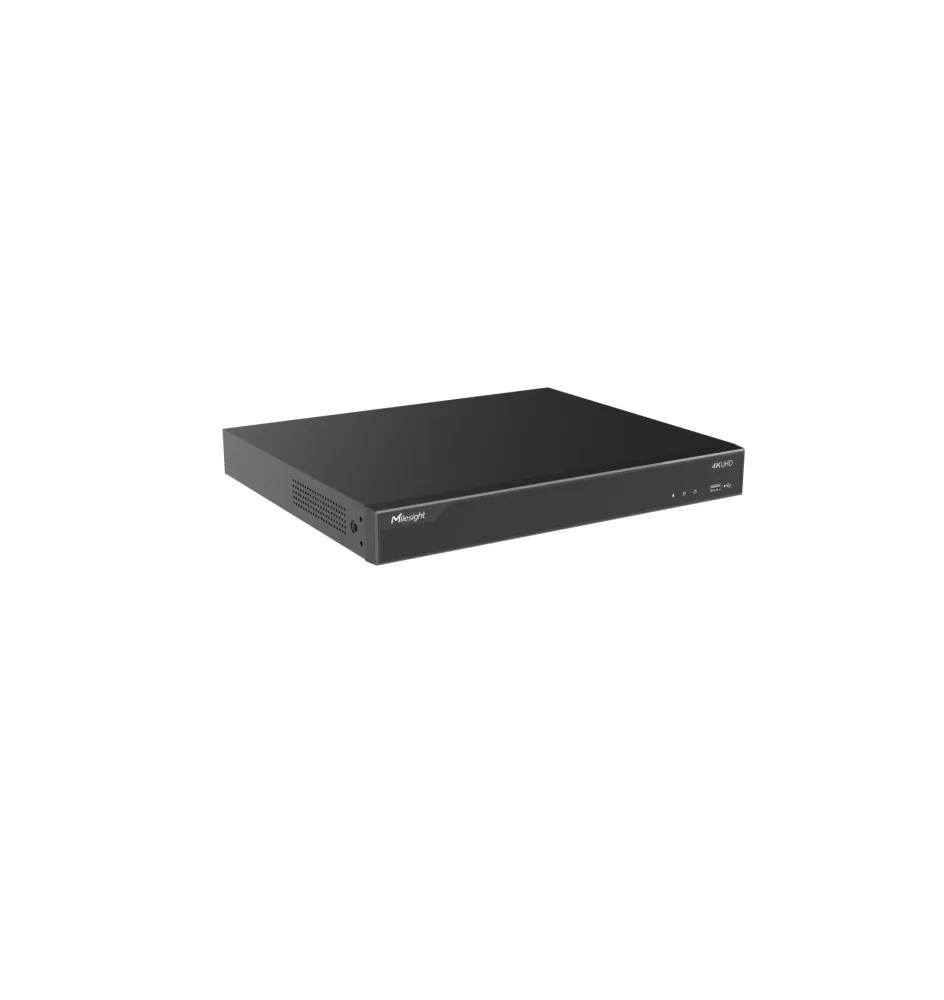 NVR PoE Milesight MS-N5008-NPE, 8 kanale, 8MP, i zi - 1