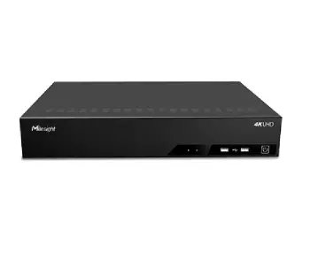 Video regjistrues rrjeti Milesight NVR 7000 MS-N7016-G, 16 kanale, 4K, H.265, i zi
