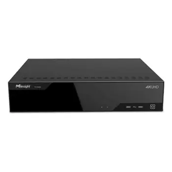 NVR 32 kanale 12MP, 8x SATA, 1x eSATA, i zi