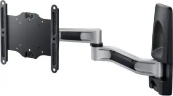 Mbajtëse muri për monitor AG Neovo WMA-01, 17"–47", deri 25kg, e zezë